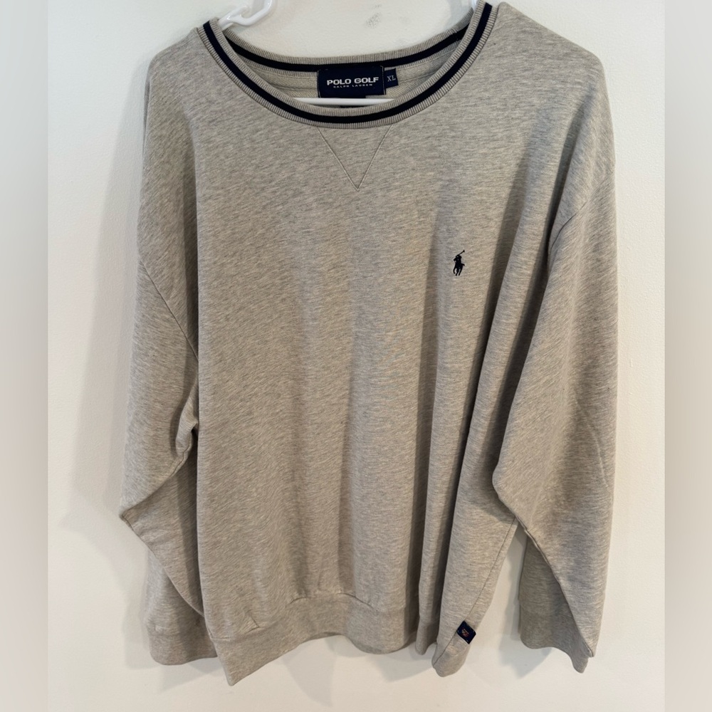 Vintage Polo Golf Crewneck